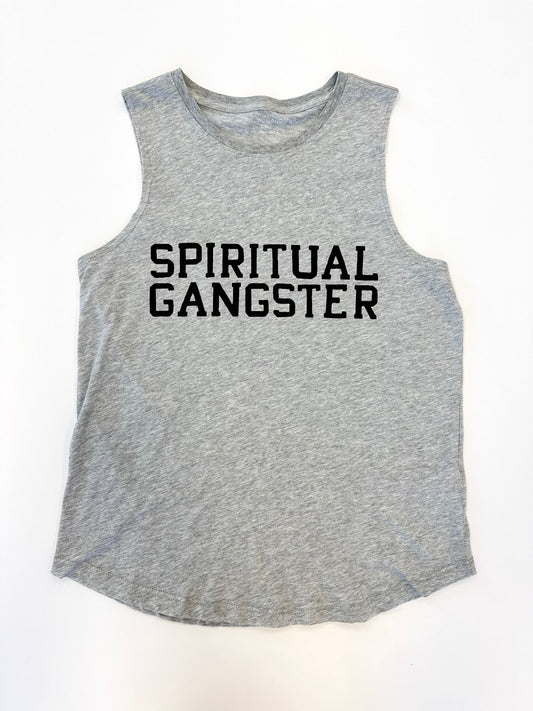 Spiritual Gangster Varsity Muscle Tank